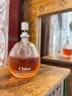 Chloe Lagerfeld EDT vintage used, visible level 50 ml, powdery feminine