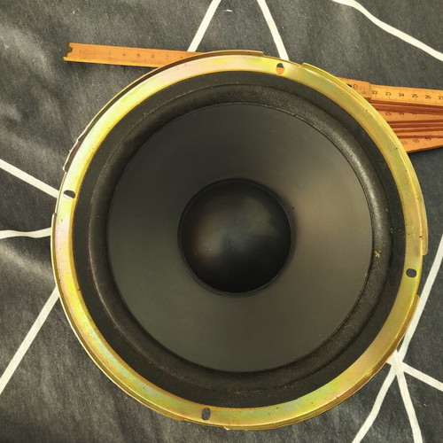 Sony Woofer Japan X525D 8 Inch like new