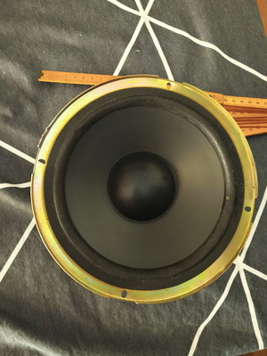 Sony Woofer Japan X525D 8 Inch like new