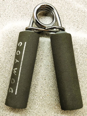 Domyos Hard Hand Grip μεταχειρισμένο για ενδυνάμωση πήχη και δαχτύλων
