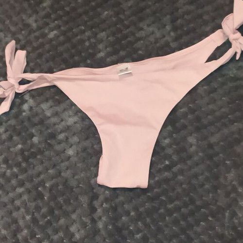 Swimwear Bottom Sapio Milo Pink Soft new with side tie