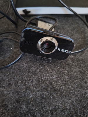 Webcam TurboX used