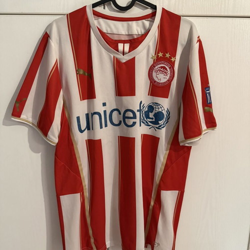 Olympiacos 2014/15 jersey used, size L, number 24