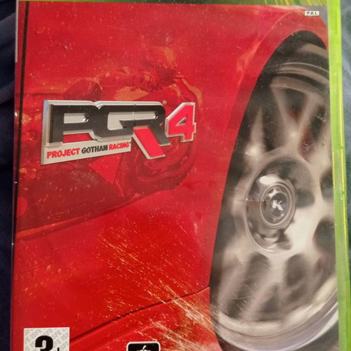 PGR4 Xbox360 game used, racing