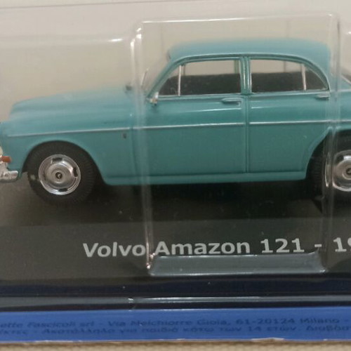 Unforgettable Cars Volvo Amazon 121 1964 1:43 miniature new