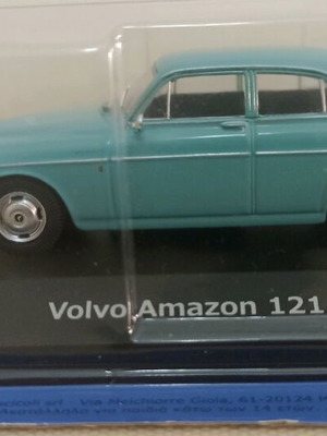 Unforgettable Cars Volvo Amazon 121 1964 1:43 miniature new
