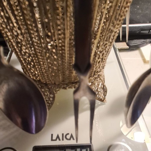 Silver S800 Filigree Glykodocheio like new