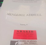 Melodic exercises volume A new