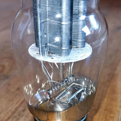 RCA JAN CRC-2A3 / VT-95 Vintage Vacuum Tube NOS