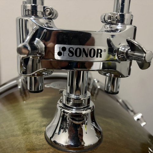 Sonor Select Force Canadian Maple drum set, Dark Forest Burst finish