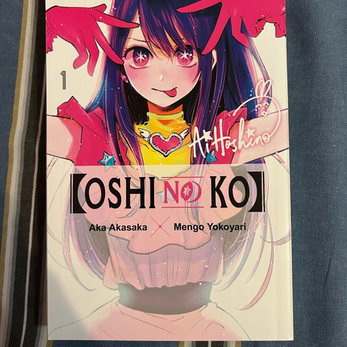 Oshi No Ko Manga Vol One like new