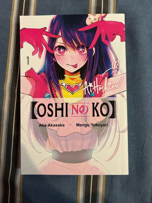 Oshi No Ko Manga Vol One like new