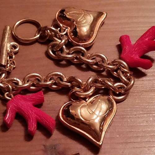 Christian la Croix C'est La Vie vintage bracelet like new collectible
