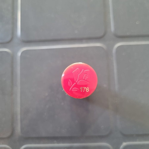Lancome L'Absolu Rouge Cream used, shade 176
