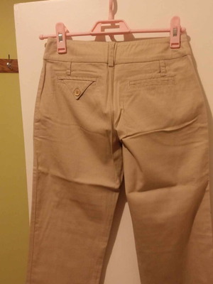 Iso beige summer pants like new, size S