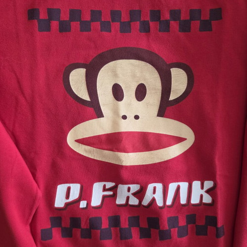 Paul Frank T-shirt size 12 like new, red