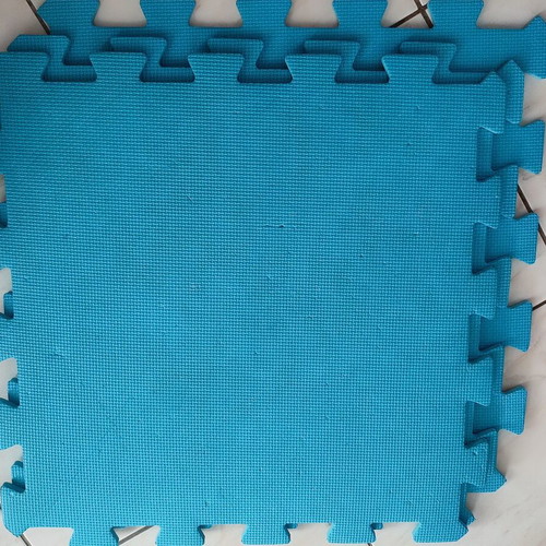 ELC play mats used, pack of 3 blue