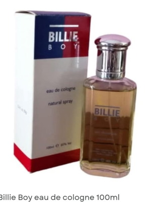 Billie Boy Eau de Cologne 100ml new, authentic