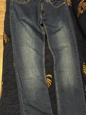 Men's jeans like new, size L, blue