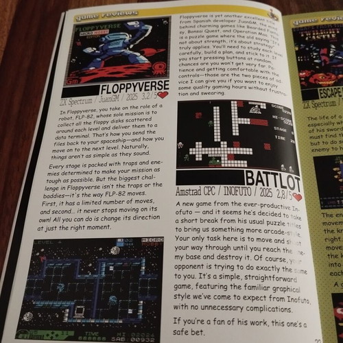 My 8-Bit Syndrome Issue No 03 New 8-bit Magazine