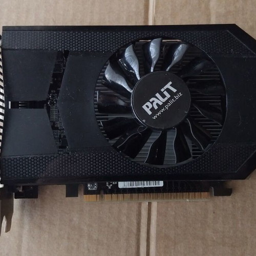 NVidia GeForce Palit GTX650 2048MB GDDR5 128bit PCI-E used