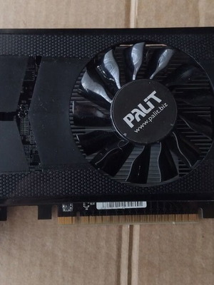 NVidia GeForce Palit GTX650 2048MB GDDR5 128bit PCI-E употребявана
