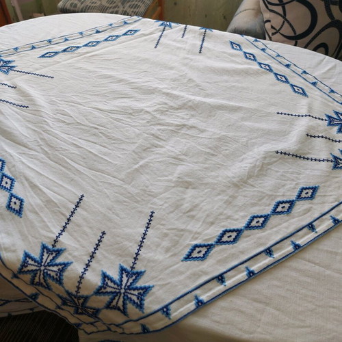Καρέντσα νέα, σετ 2 τεμαχίων 180x150 εκ. και 75x75 εκ.