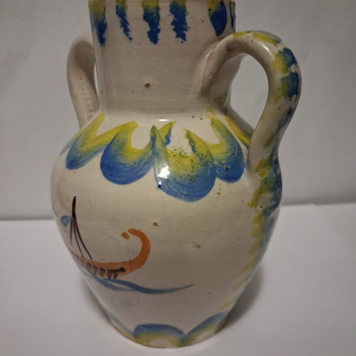 Zaira Digeni-Beza handmade ceramic vase Corfu 1960–70