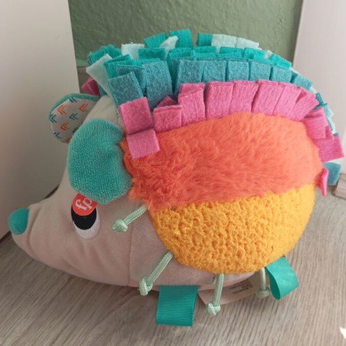 Fisher Price Hedgehog Activity Baby Toy like new