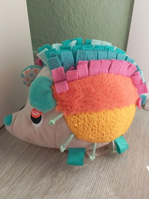 Fisher Price σκατζοχοιράκι βρεφικό παιχνίδι δραστηριοτήτων σαν καινούργιο