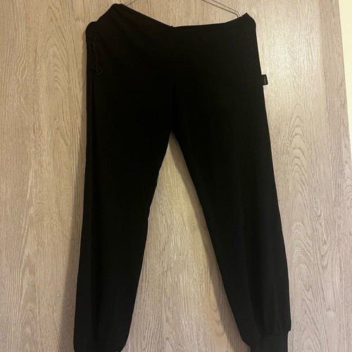 Pantelona black used, one size