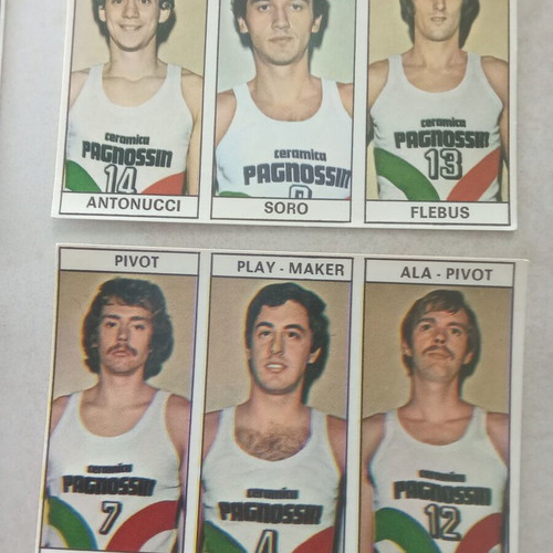 Calciatori Basket 1977/78 stickers like new