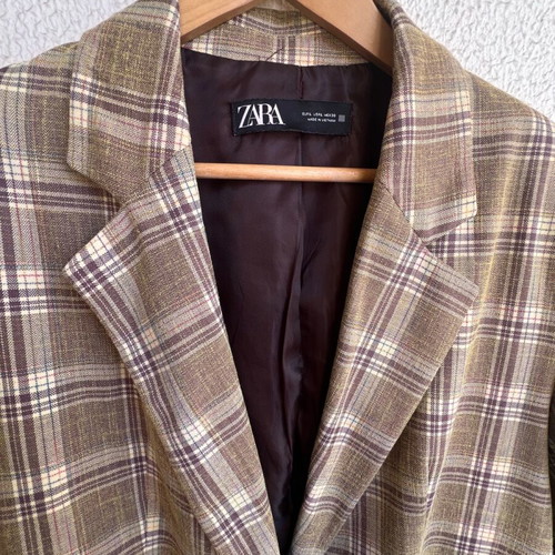Zara jacket like new, size Large, multicolored