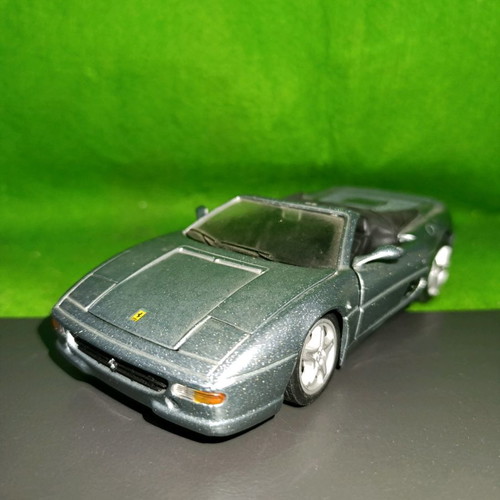 Metallic model Ferrari F355 (1994) Maisto 1:24 used, cabriolet