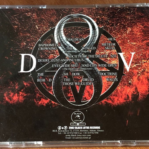 Thou Art Lord DV8 CD like new, metal