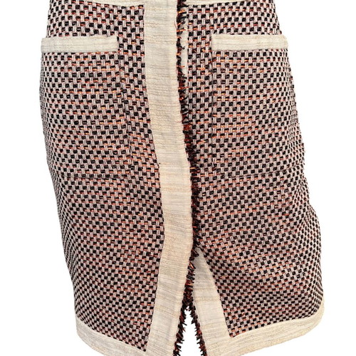 Altuzarra skirt used, beige, size XL