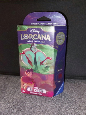 Disney Lorcana The First Chapter starter deck καινούργιο