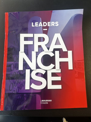 Franchise Leaders magazine like new