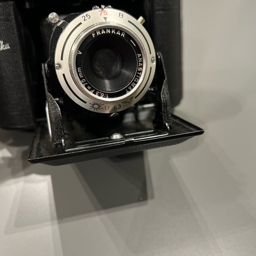 Vintage Franka Solida Jr. camera used