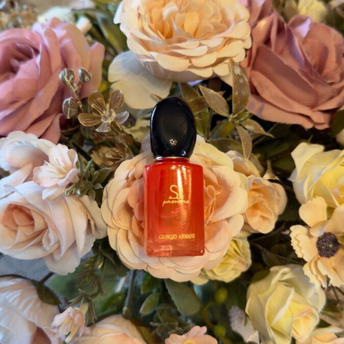 Giorgio Armani Sì Passione Miniature Perfume 7ml New
