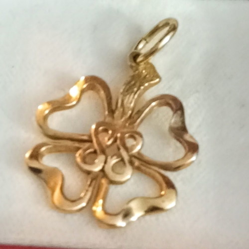 Lalaounis 750 gold vintage pendant