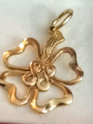 Lalaounis 750 gold vintage pendant