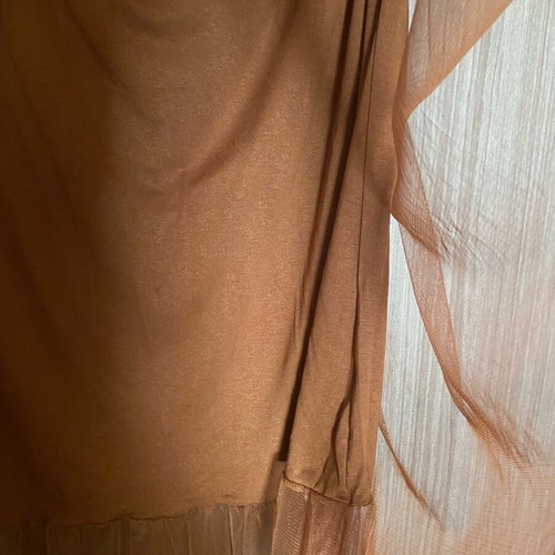 Tutu skirt XL like new, brown