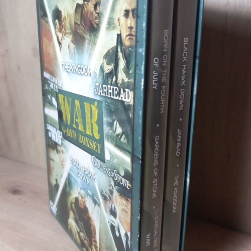 War 6-DVD Box Set with English Subtitles like new