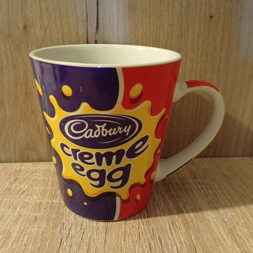 Cadbury Creme Egg Mug like new for warm days