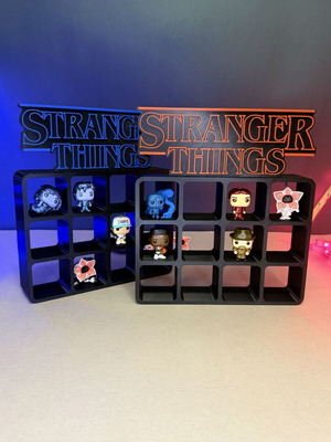 Βάση για Kinder Joy Funko Pop Stranger Things καινούργια, 3D printed