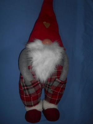 Santa Claus new, height 70 centimeters