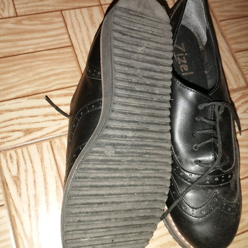 Black shoes size 38 like new, worn once