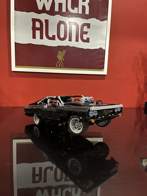 Lego Technic 42111 Dom’s Dodge Charger σαν καινούργιο