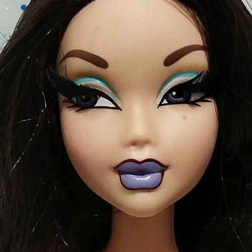 My Scene Goes Hollywood Nolee doll used, nude with flaws